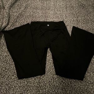 Lululemon flare leggings